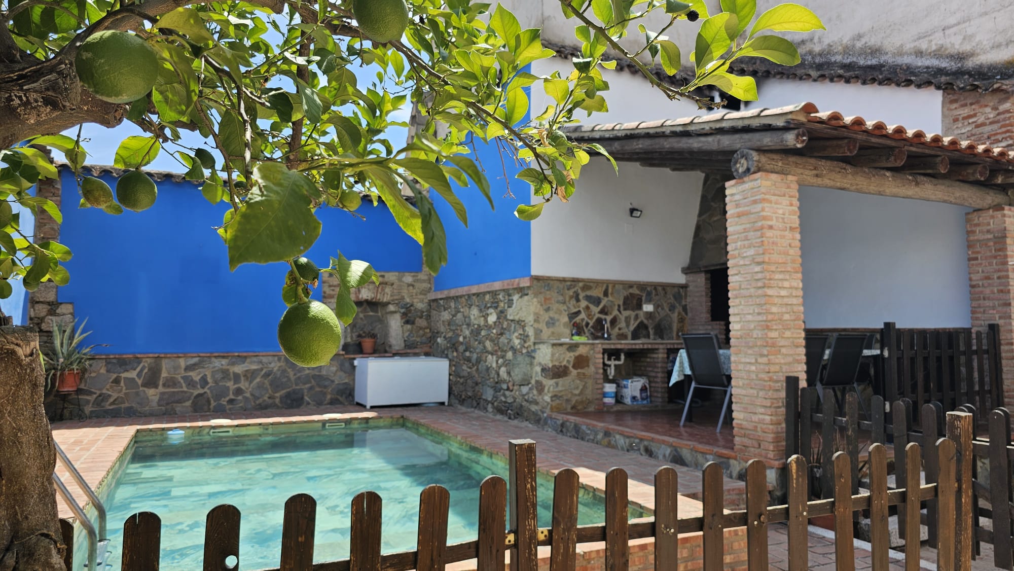 Interior de La Traviesa Casa Rural en Aljucén